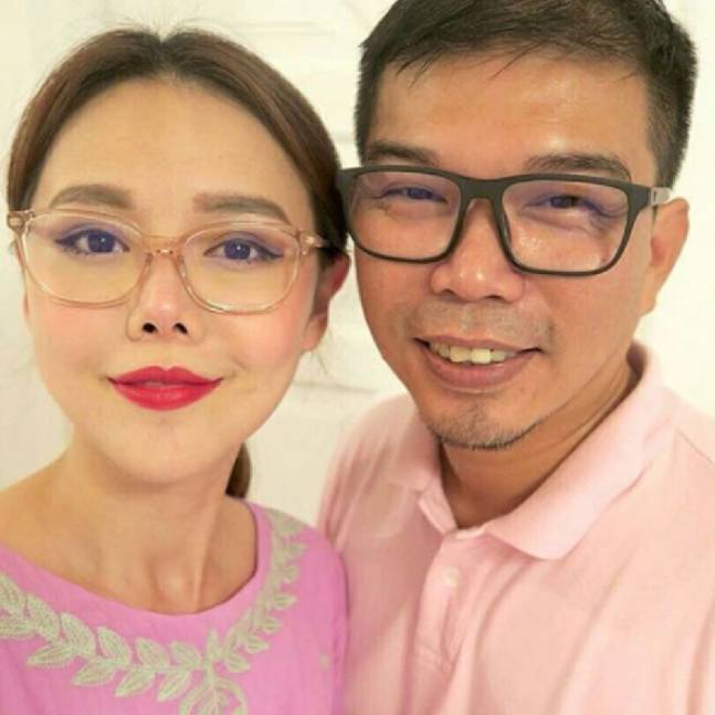 Image 19: “I was prescribed with the most suitable contact lenses and glasses after a comprehensive exam of the health and condition of my eyes.  Thank You!”